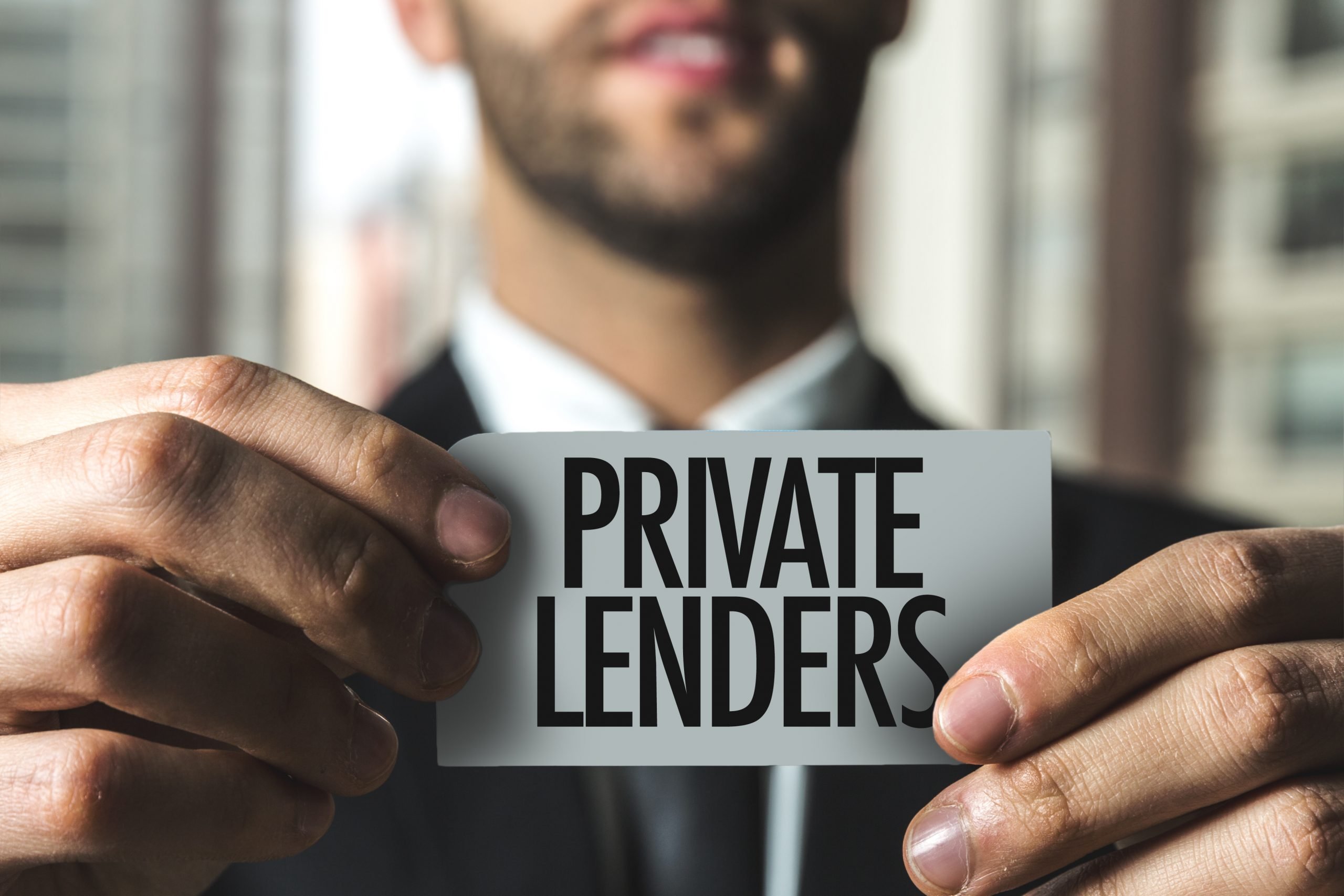 private lender home loan
