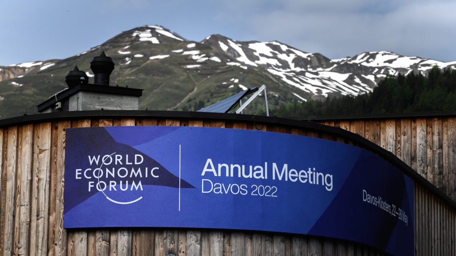 What is happening in Davos with the WEF