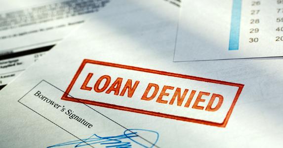 home loan application is denied