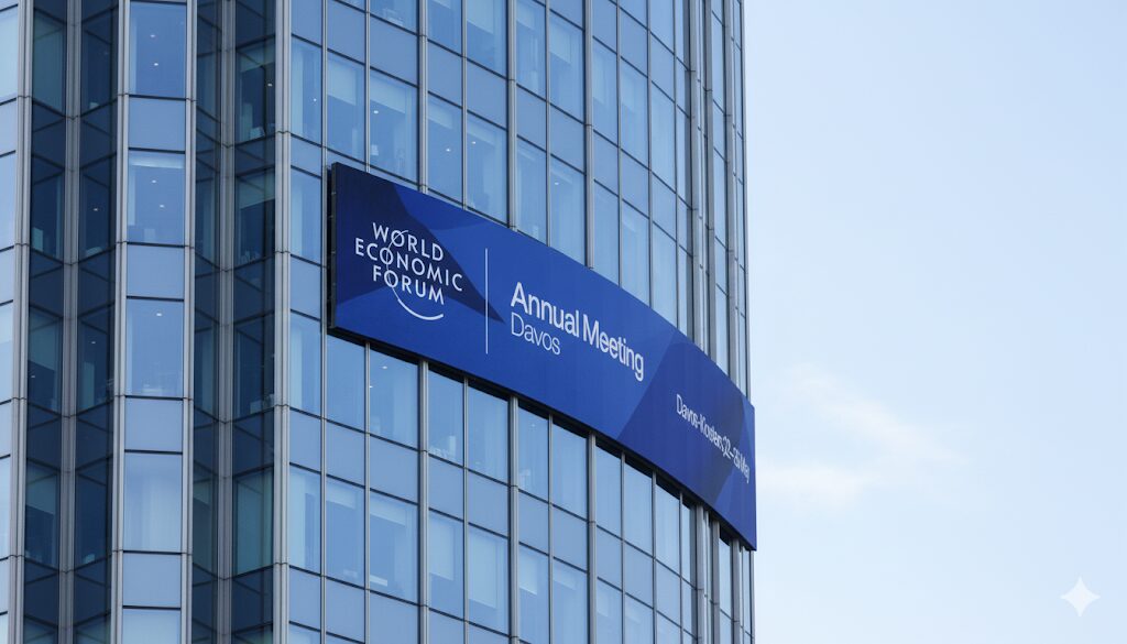 What is happening in Davos with the WEF?